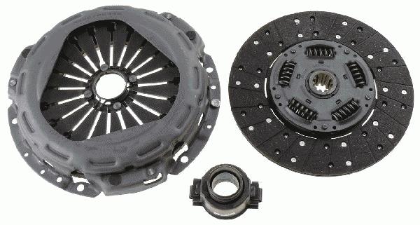 Debriyaj Seti (Baski-disk-rulman) Iveco Daily IV 0...