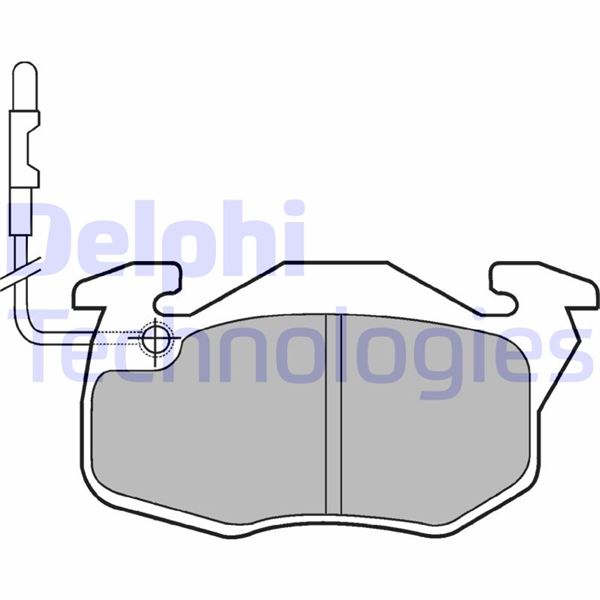 Ön Balata R9-R11-R19 CLIO-EXP-P106-P206