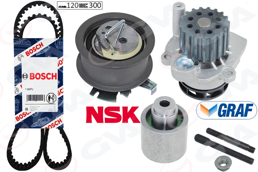 Devirdaimli Triger Seti T5-CADDY-PASSAT-JETTA-GOLF...