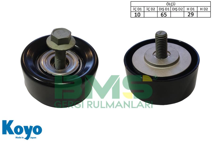 Alternatör Gergi Rulmanı i40-i30-TUCSON-KONA 1.6 C...