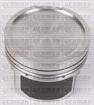 (x) MOTOR PİSTON+SEGMAN (STD) GOLF IV-BORA-A3-A4-A6-CORDOBA-IBIZA-TOLEDO-PASSAT 1.8T(95-10) (81.01mm