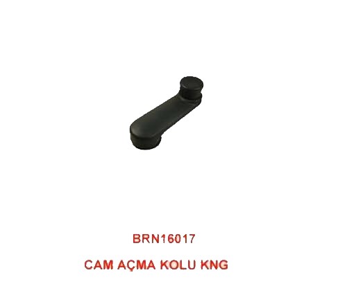 Cam Açma Kolu Clio-kng-mgn-logan (Siyah)