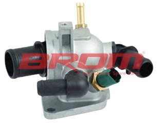 Termostat (Komple) (88°C) Doblo-fiorino-linea-punt...