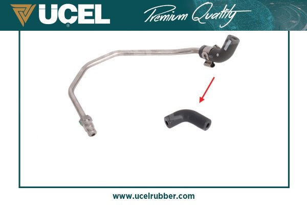 Turbo Manifold Borusu Hortumu