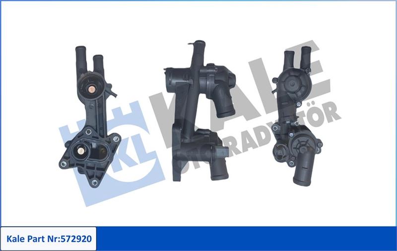 KOMPLE TERMOSTAT-PLASTİK GÖVDELİ 83°C AUDI A1-A3-SEAT ALTEA-ALTEA XL-LEON-TOLEDO III-TOLEDO IV-SKODA OCTAVIA II-RAPID-SUPERB II-YETI-VW EOS-GOLF PLUS-GOLF V-GOLF VI-JETTA III-JETTA IV-PASSAT-SCIROCCO