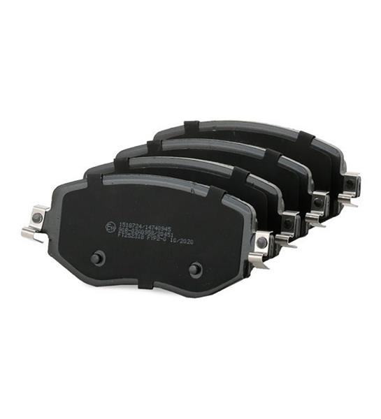 ÖN FREN BALATASI RENAULT MEGANE IV 15> (TÜM MOTOR TİPLERİ) G:129MM Y:58,4 MM K:18MM