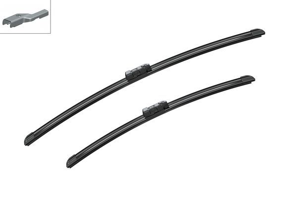 Aerotwin Silecek 60+47.5cm (Flatblade-muz Tipi) ...