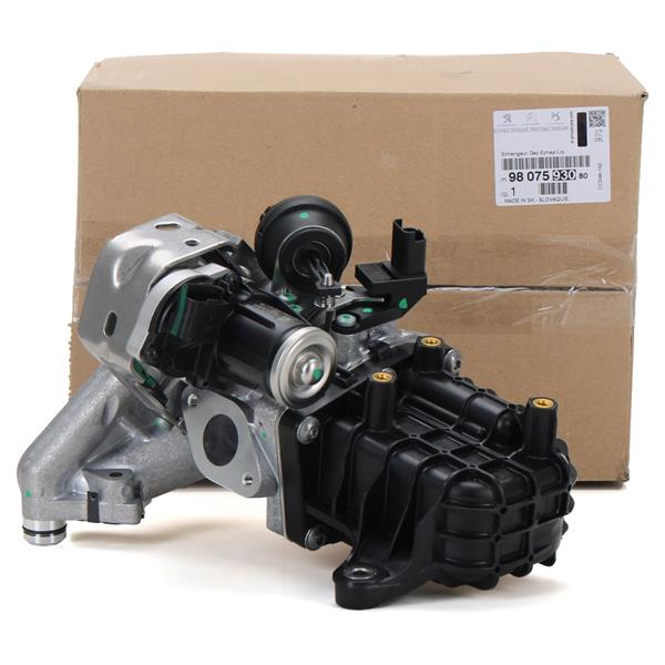 EGR VALFİ (KOMPLE) PEUGEOT P308-P508-P3008-P5008-EXPERT-BOXER CITROENC4-C5-DS4-DS5-JUMPER-JUMPY 2.0-2.2 HDI FORD KUGA II 14> MONDEO V 14> FOCUS III 11>17 S-MAX 14> 2.0 TDCI
