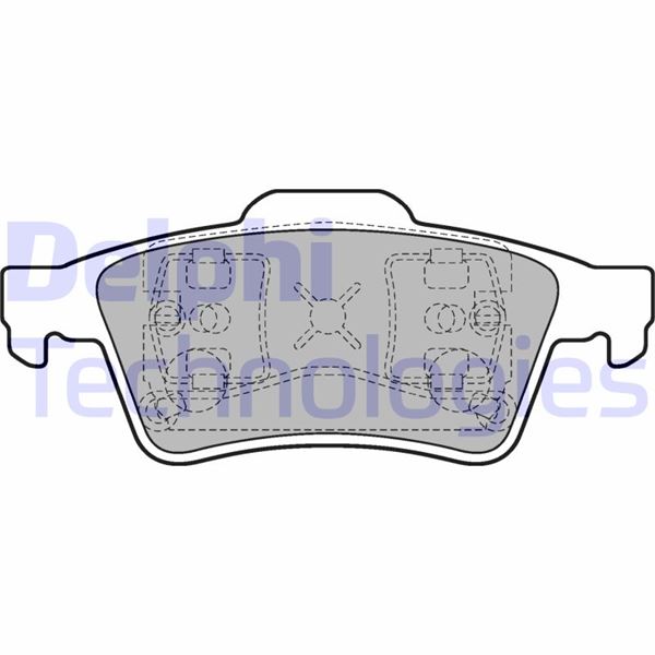 ARKA BALATA RENAULT LAGUNA II 01>07 MEGANE II 02>08 LATITUDE 11> VECTRA C 03>FOCUS II 05>CONNECT 06> CMAX 06> PRIMERA 02>