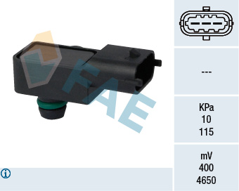 Emme Manifold Basınç (Map) Sensörü