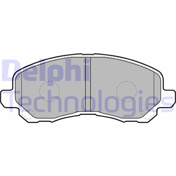 ÖN FREN BALATA MITSUBISHI ASX 1,6L DV6 DI-D GA7W 15-> 1,6L 4A92 Euro5 10-> / LANCER 1,6L 4G18 CS3A 03-08 1,3L 4G13 CS3A 03-07 / CITROEN C4 1.6L 1.8L HDİ 12-> / PEUGEOT 4008 12->