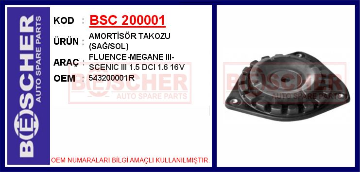 Amortisör Takozu (Sağ/sol) Fluence-megane Iii-scen...