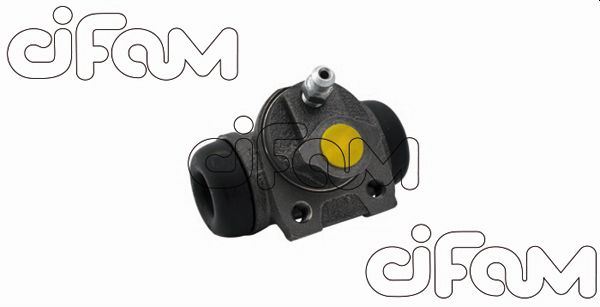 FREN SİLİNDİRİ ARKA SAĞ-SOL LOGAN 1.4-1.6 16V-1.5DCI 04=> CLIO II 1.2-1.4-1.4 16V-1,9D 98=>( 19,05mm)
