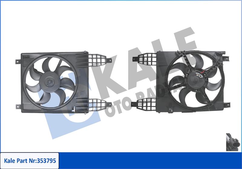 FAN MOTORU DAVLUMBAZLI CHEVROLET AVEO