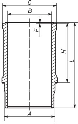Liner W/ Oring