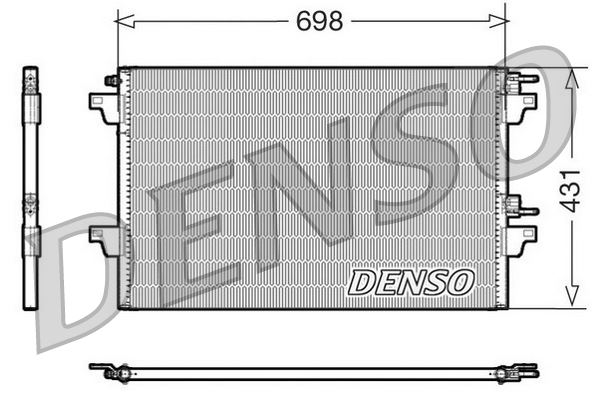 Condenser. Air Conditioning