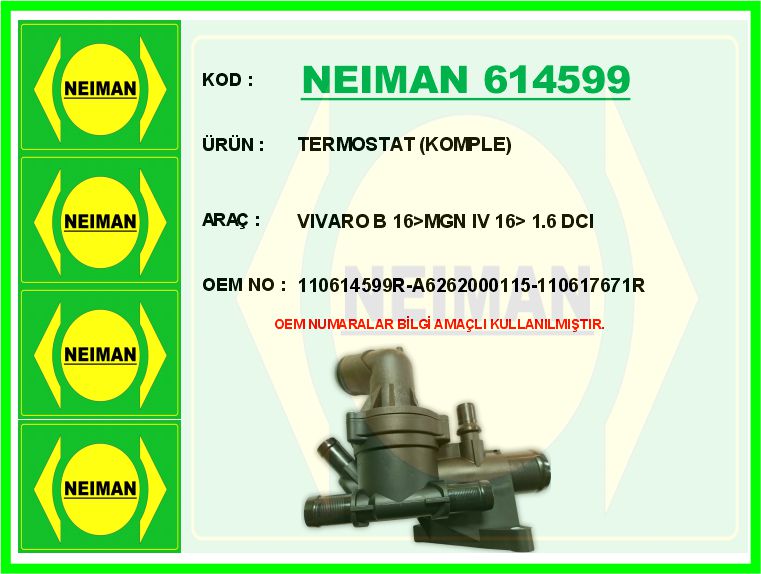 Termostat 80 °C
