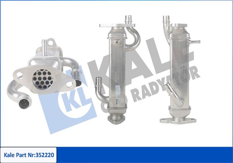 EGR SOĞUTUCUSU FIAT DUCATO 06> 2.3D MTJ (EURO5)