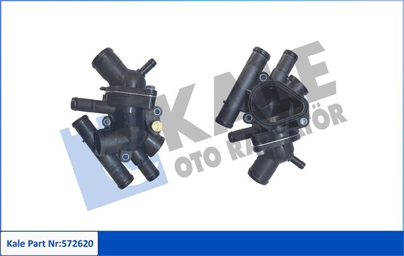 KOMPLE TERMOSTAT-PLASTİK GÖVDELİ 89°C OPEL ARENA-RENAULT CLIO-SYMBOL-ESPACE-KANGOO-LAGUNA-MEGANE I SCENIC-TRAFIC