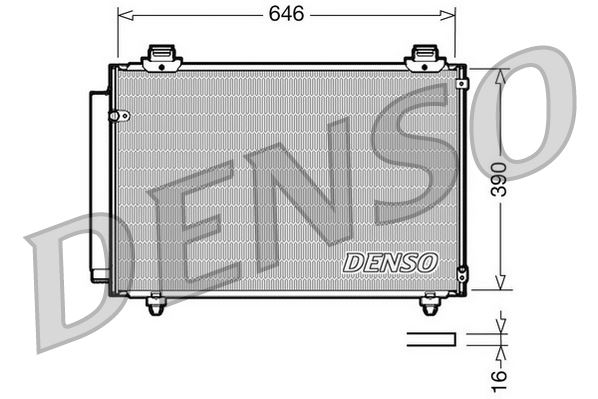 Condenser. Air Conditioning