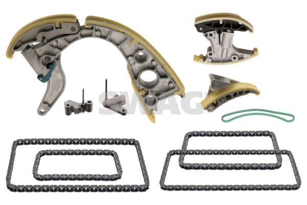 Eksantrik Zincir Seti A4-A5-A6-A7-Q5 Cama-cgka-cap...
