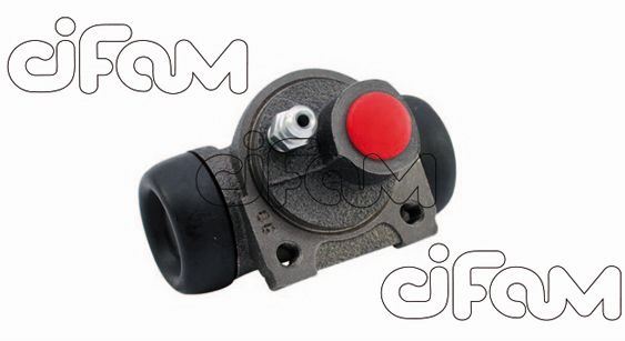 FREN SİLİNDİRİ SOL P106 1.3-1.4-1.6 (92-01) SAXO 1.0-1.1-1.4-1.6-1.5D (96-03) (19 mm)