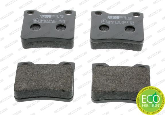 Arka Balata P406 1.6-1.8-2.0-2.1 Tdi (95-04) 607 0...