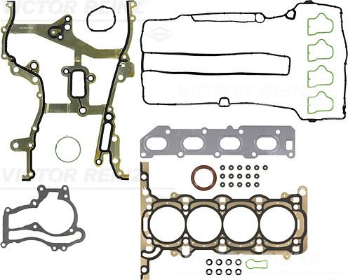 MOTOR TAKIM CONTA ASTRA J 1.4-CORSA D 1.2-1.4 2010=> (A12 XER-A14 XEL-A14 XER) (023787502)