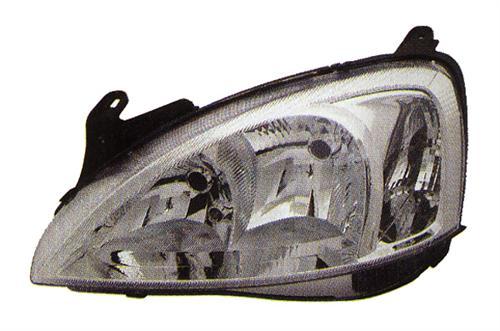 (20-6066-E5-2B) O.corsa Ön Far EL.LH.04-
