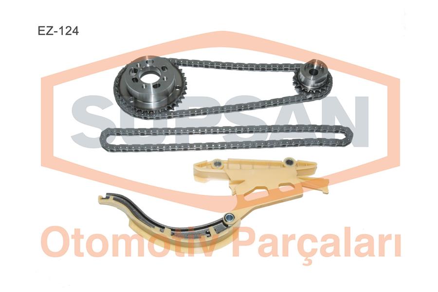 Eksantrik Zincir Kiti (Seti) Connect 1.8TDCI 04>...