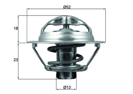 Termostat Thermostat Insert