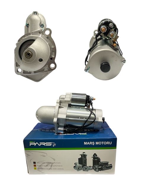 Marş Motoru 24V 9 Dış 4.0 Kw Bosch Tip