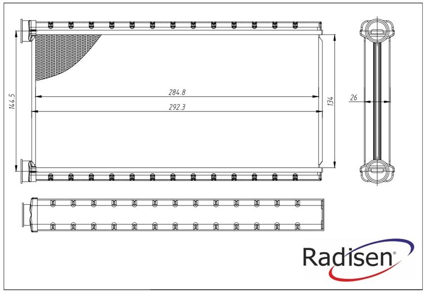 Kalorifer Radyatörü