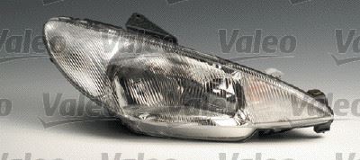 Sağ Far Çizgili P206 98-03 (Elektrikli) (H4)