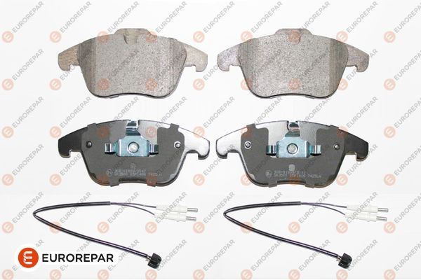 Ön Fren Balatası (Fişli) P407 04>10 2.0 Hdi P50...