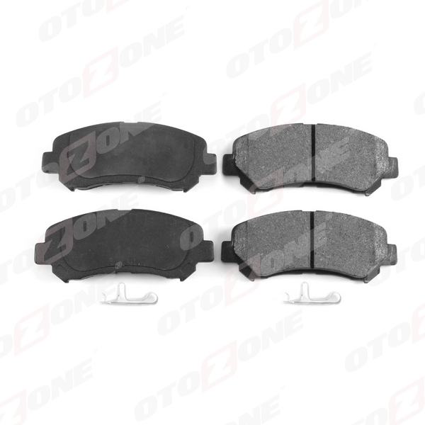 ÖN FREN BALATA NISSAN QASHQAI 1.5L Dci K9K dizel 1.6L 2.0L HR16 HR20 J10 06-13 / X-TRAIL 2.0L QR20 T31 07-> 2.0L M9R T31 dizel 07-> / KOLEOS 2.0 DCI 08=> - (Aşınma ikaz soketli)