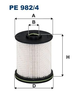 YAKİT FİLTRESİ ASTRA K 1.6 CDTİ 15=> (B16DTE-B16DTH-B16DTI)