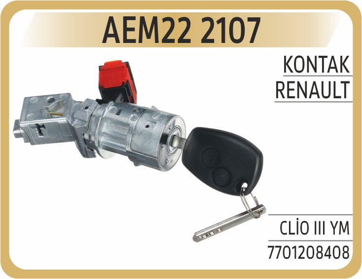 KONTAK CLIO III YM