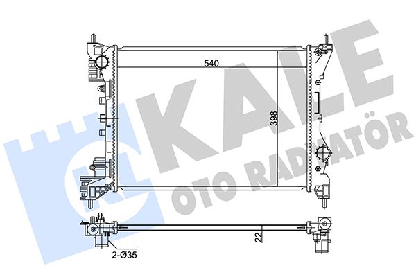 DOBLO III 10> 1.4 ALFA MITO 08> COMBO D 12> (AL/PL/BRZ) (540x388x16)