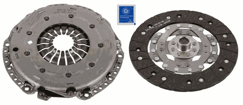DEBRİYAJ SETİ (RULMANSIZ) P308-3008-RCZ-P508-P5008-P208-P2008-C4 II DS4-C4 PICASSO-DS3-DS5-C5 III- C3 AIRCROSS-CROSSLAND-GRANDLAND 1.2-1.6 PureTech B12XHT EB2DTS