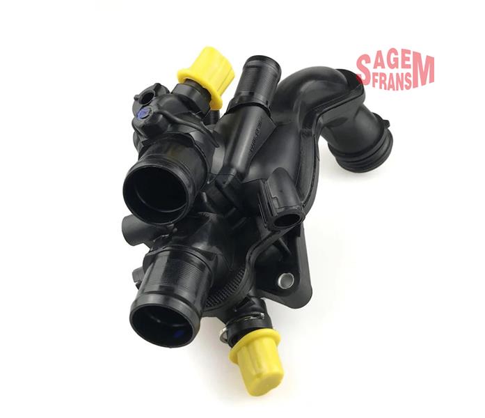 TERMOSTAT (107C) KOMPLE P308-P207-C3 PICASSO 1.4 16V (EP3)-P207-P308-PARTNER TEPE-BERLINGO III-P3008 -C3 III-C4 PICASSO-DS3-C3 PICASSO 1.6 (EP6-EP6C)