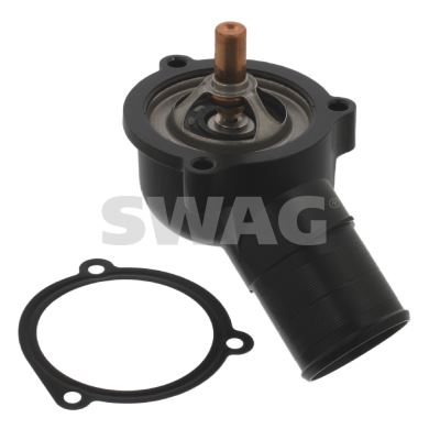 Termostat+flanş Komple 85°C
