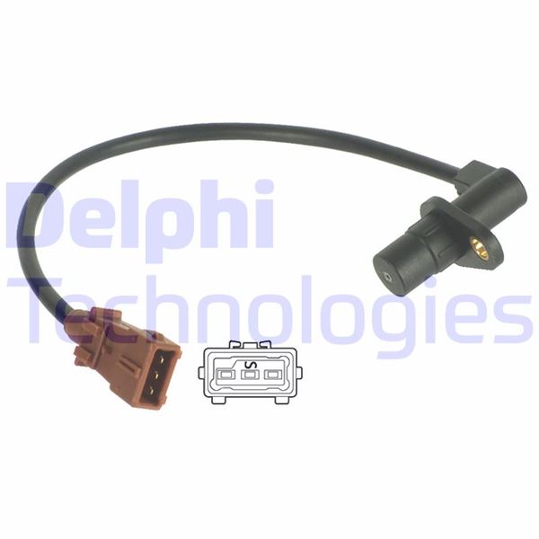 Krank Mil Devir Sensörü P205-P206-P306-P405-P406-B...