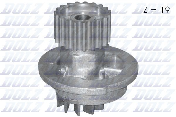 DEVİRDAİM SU POMPASI CHEVROLET AVEO KALOS 1.4L F14D T200 T250 T255 06-> / LACETTI 1.4L 1.6L KLAN 05-> / DAEWOO NUBIRA 1.6L A16DM 16v (KLAJ) 97-02