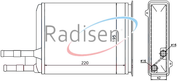 Kalorifer Radyatörü