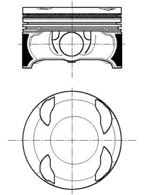 Piston + Segman