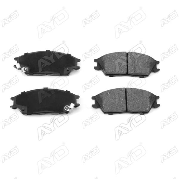 ÖN FREN BALATA HYUNDAI ACCENT 1.3L 1.5L 1.6L benzinli 1.5L CRDi dizel 95-05 / GETZ 1.1L 1.3L 1.4L benzinli 1.5L CRDi dizel 02-09 / EXCEL 90-95 / SCOUPE 92-96 (SACLI)