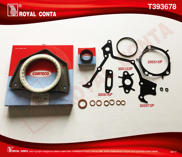 (X) Alt Takım Conta Doblo-punto 1.9DİZEL