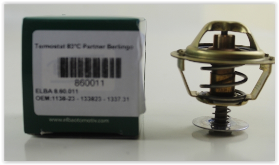 Termostat 83C PARTNER-BERLINGO-DUCATO-SCUDO-P206-P...