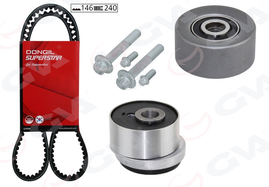 EKSANTRİK GERGİ KİTİ(146x240) ASTRA H-J-INSIGNIA-VECTRA C-CRUZE 1.6-1.8 Z16XEP-XER-A16LET-XER-B16XER